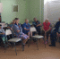 Комплексный центр социального обслуживания населения провел акцию «Георгиевская ленточка» в Доме милосердия - Баганский район