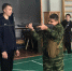 На базе Водинской школы прошла военно-спортивная игра «На страже» - Баганский район