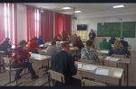 28 марта в Баганском районе прошёл «День сдачи ЕГЭ родителями»