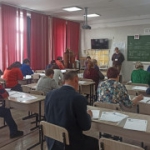 28 марта в Баганском районе прошёл «День сдачи ЕГЭ родителями»