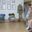 Встреча с участником специальной военной операции - Баганский район