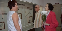 В музей в День семьи, любви и верности - Баганский район