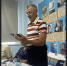 На родине писателя - Баганский район