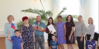 Мы имя в сладостный дар получаем! - Баганский район
