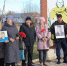 22 октября на Мемориале Славы состоялось памятное мероприятие, посвященное Дню белых журавлей - Баганский район