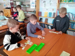 Развлекательная программа «Час настольных игр»