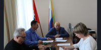 В районном Совете депутатов прошло заседание постоянной комиссии - Баганский район