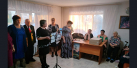 В домах Ветеранов прошел праздничный концерт, посвященный Дню матери - Баганский район
