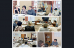 Состоялось заседание ММО социальных педагогов Баганского района