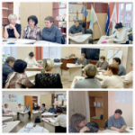 Состоялось заседание ММО социальных педагогов Баганского района