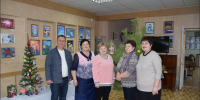 Путешествие в Рождество - Баганский район