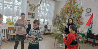 Новогодняя карусель - ЦБС Баганского района