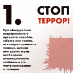Стоп ТЕРРОР!