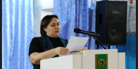Глава Баганского района Алексей Алексеевич Воличенко провел отчет перед населением - Баганский район