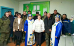 Защитников Родины славим!