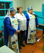 Защитников Родины славим!