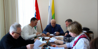 Заседание постоянных комиссий прошло в районном Совете депутатов - Баганский район