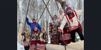 Масленица на Сибирском тракте - Баганский район