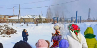 Встреча весны-красны - ЦБС Баганского района
