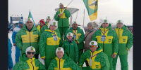 Команда Баганского района приняла участие в ХXVI зимних Сельских спортивных играх - Баганский район