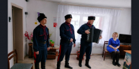 Праздничный концерт «От всей души» - Баганский район