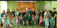 8 марта-особый праздник! - Баганский район