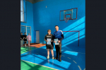 Прошли соревнования по волейболу