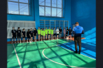 Прошли соревнования по волейболу