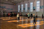 Прошли соревнования по волейболу
