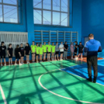 Прошли соревнования по волейболу