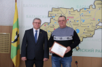 Прошло торжественное мероприятие, посвященное Дню работников ЖКХ