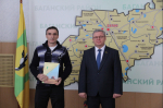 Прошло торжественное мероприятие, посвященное Дню работников ЖКХ