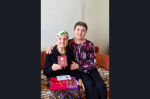 Вручили труженикам тыла юбилейную медаль «80 лет Победы в Великой Отечественной войне»
