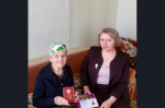 Вручили труженикам тыла юбилейную медаль «80 лет Победы в Великой Отечественной войне»