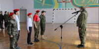 Прошла военно-патриотическая игра «Зарница 2.0» - Баганский район