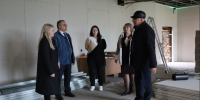 Глава района посетил молодежный центр в с. Баган - Баганский район