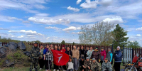 Дорога к обелиску - ЦБС Баганского района