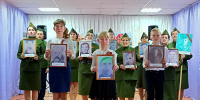 Строка ведущая к Победе - ЦБС Баганского района
