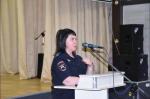 Профилактическая беседа с родителями