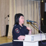 Профилактическая беседа с родителями