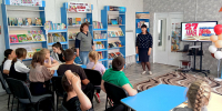 ГТО по-книжному - ЦБС Баганского района