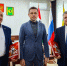 Глава района провел рабочую встречу с Александром Аксёненко - Баганский район