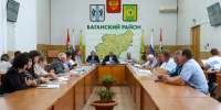 В районном Совете депутатов состоялась очередная сессия - Баганский район