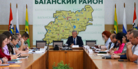 Прошло очередное заседание Коллегии - Баганский район
