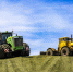 В Баганском районе продолжаются работы по заготовке кормов - Баганский район