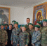 "Юные патриоты" в Пустыньке - Баганский район
