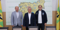 Глава Баганского района провел рабочую встречу - Баганский район
