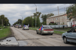 В с. Баган прошёл автопробег, посвященный Дню Государственного флага