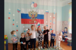 День Государственного флага в детских садах Баганского района