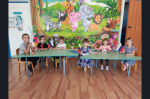 День Государственного флага в детских садах Баганского района